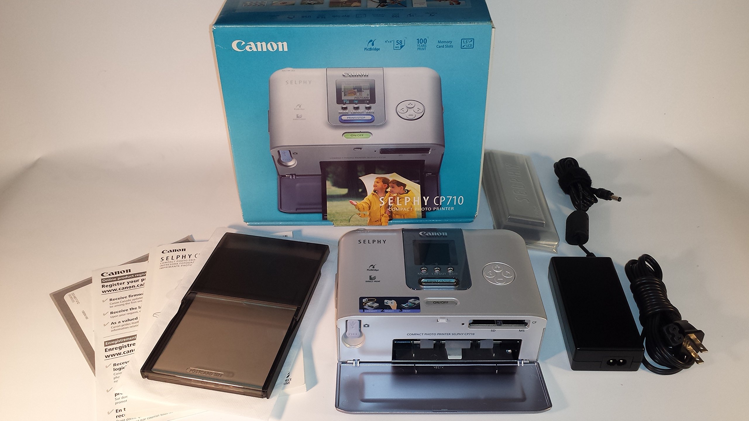 Canon SELPHY CP710 コンパクトフォトプリンター ユーザーマニュアル